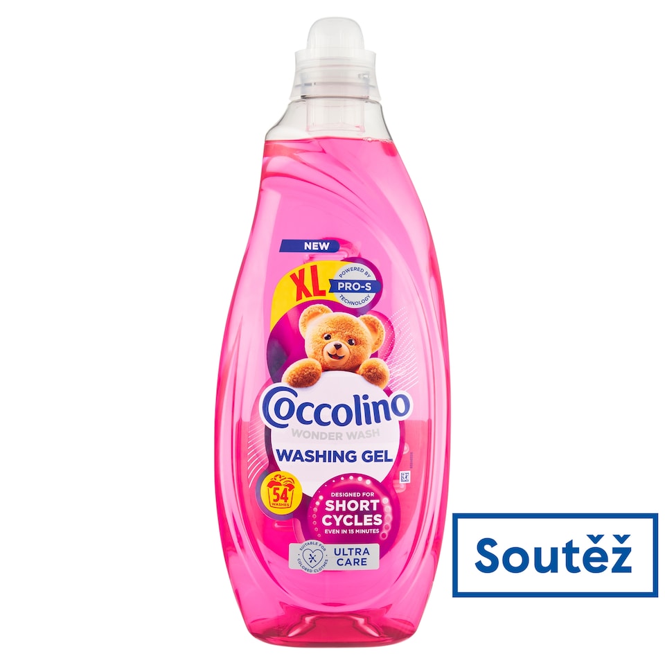 image 1 of Coccolino Wonder Wash Ultra Care Washing Gel 54 Washes 2160ml