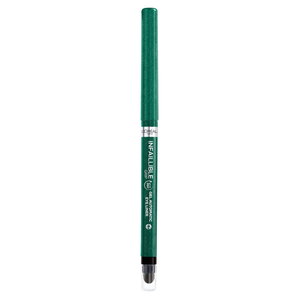 image 1 of L'oreal Infallible Grip Gel Eye Liner Emerald Green