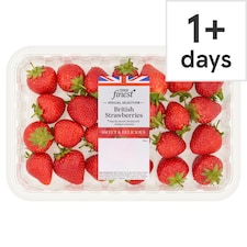 Tesco Finest Strawberries 600G