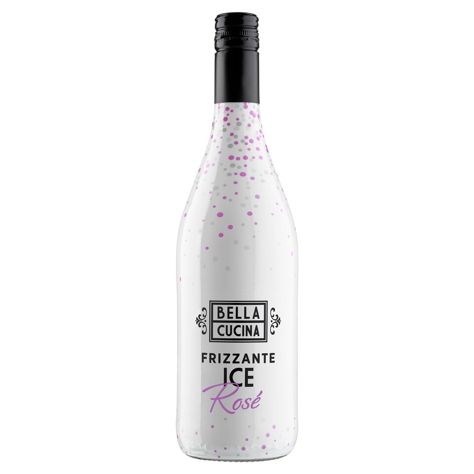 Bella Cucina Frizzante Ice Rosé Semi-Sweet Rose Sparkling Wine 10,5% 750 ml