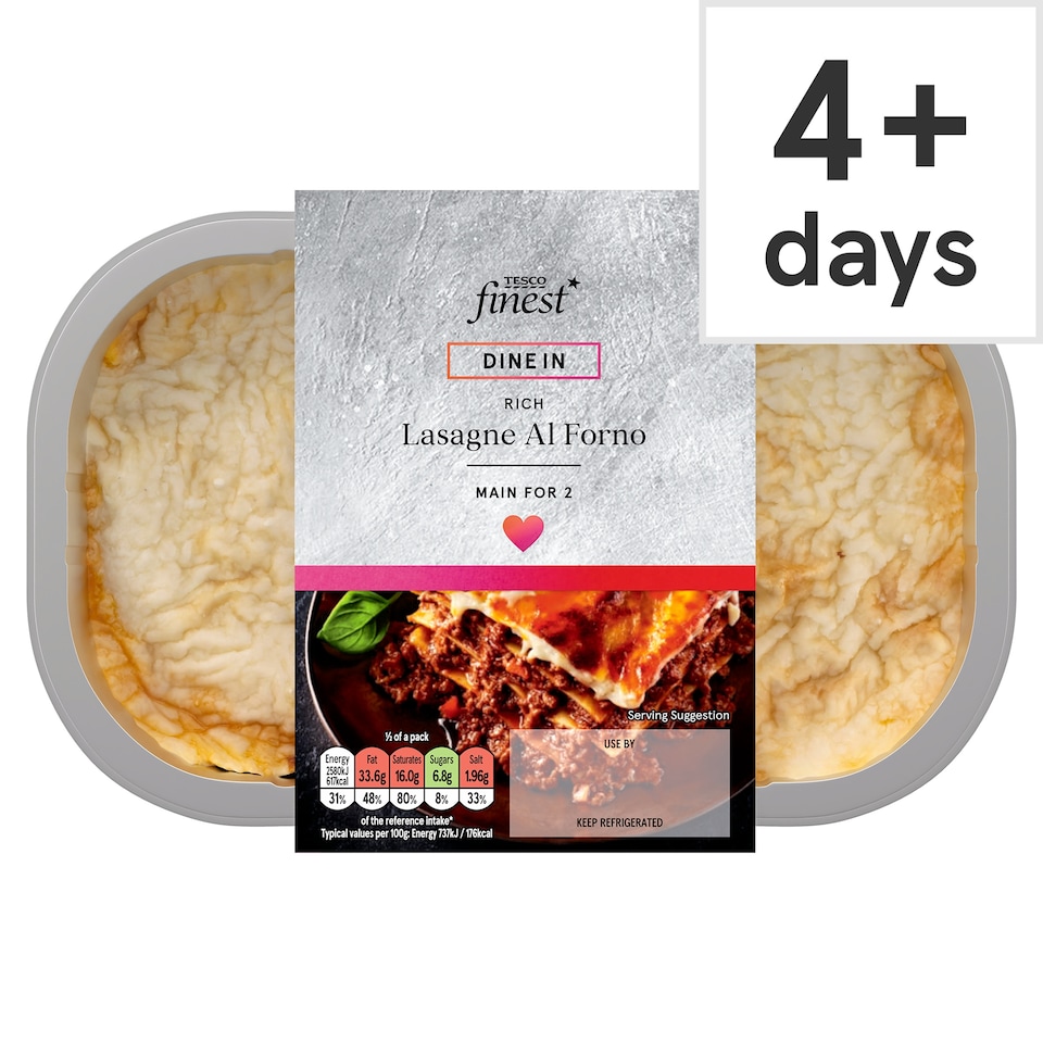 Lasagne Al Forno 700g