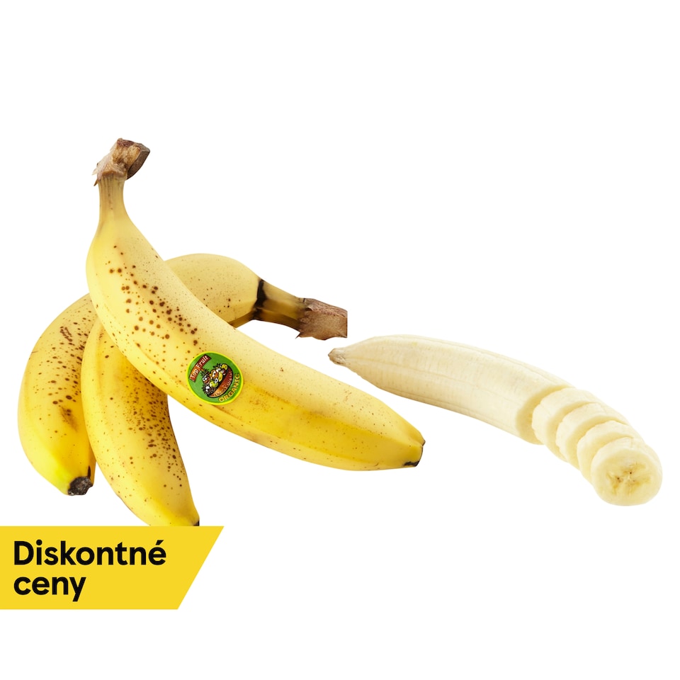 image 1 of Tesco Organic Bananas Loose