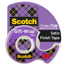 SCOTCH GIFT WRAP TAPE 