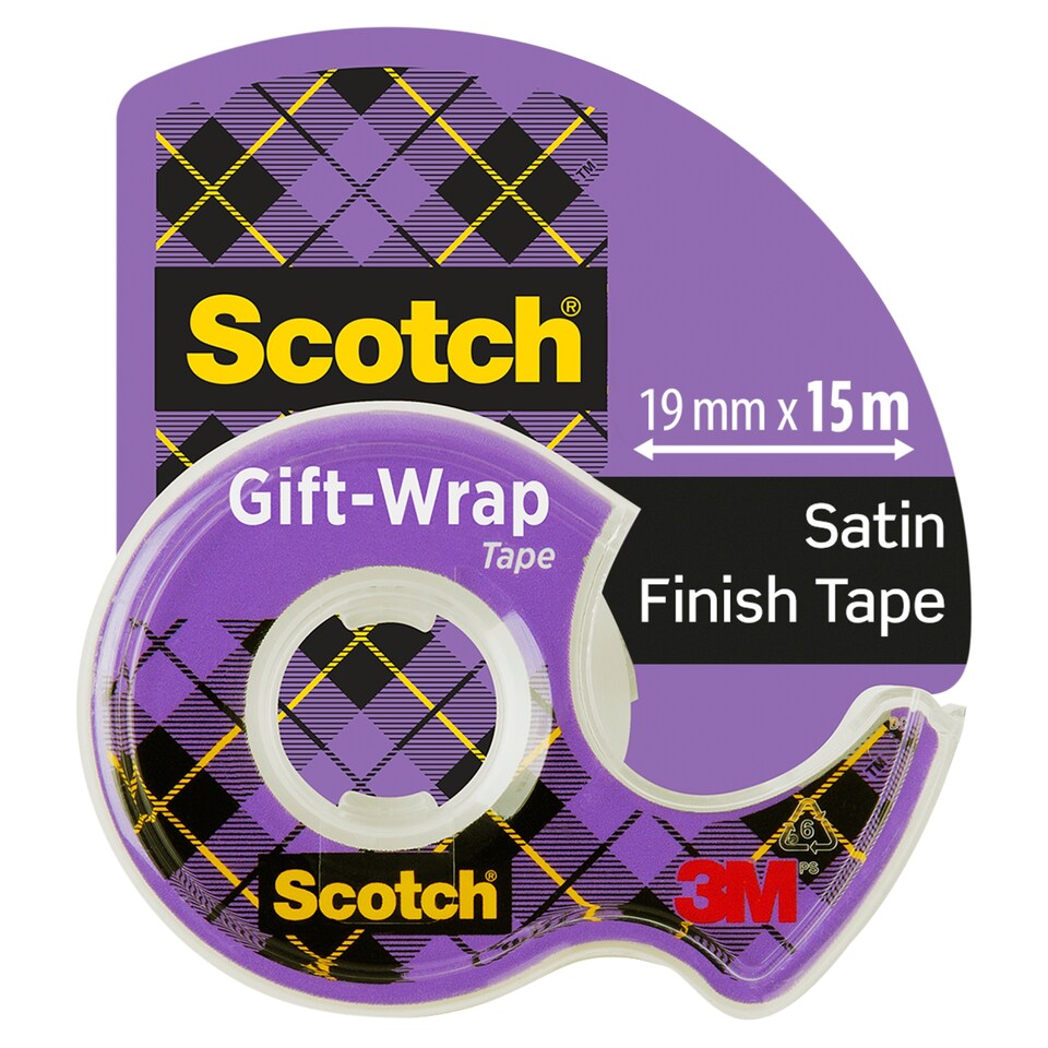 SCOTCH GIFT WRAP TAPE 