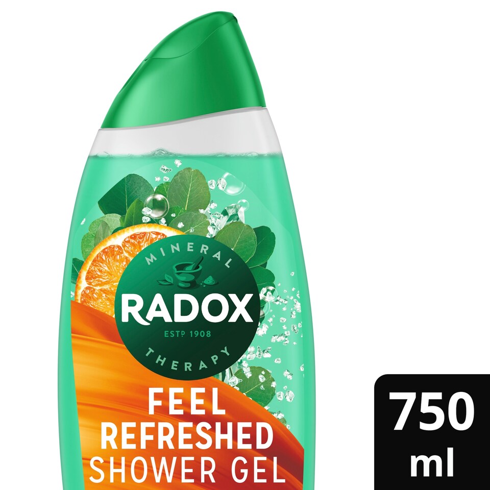 image 1 of Radox Sg Feel Refreshed 750Ml