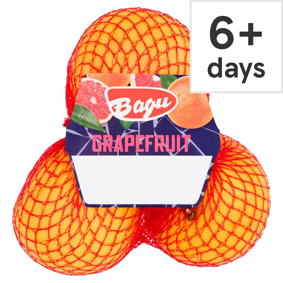 Bagu Fresh And Tangy Grapefruit 3 Pack