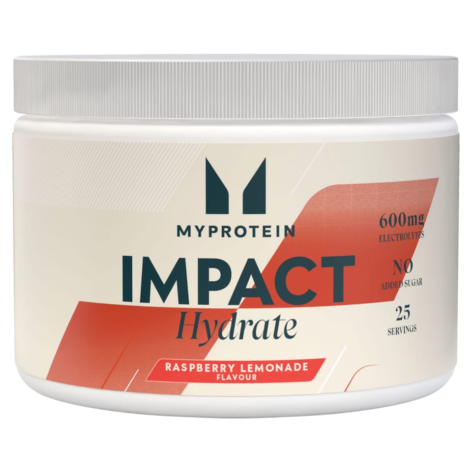 Myprotein Impact Hydrate Raspberry Lemonade 25 Servings 170g