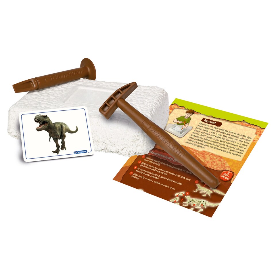 image 1 of Clementoni Archeofun Tyrannosaurus Rex
