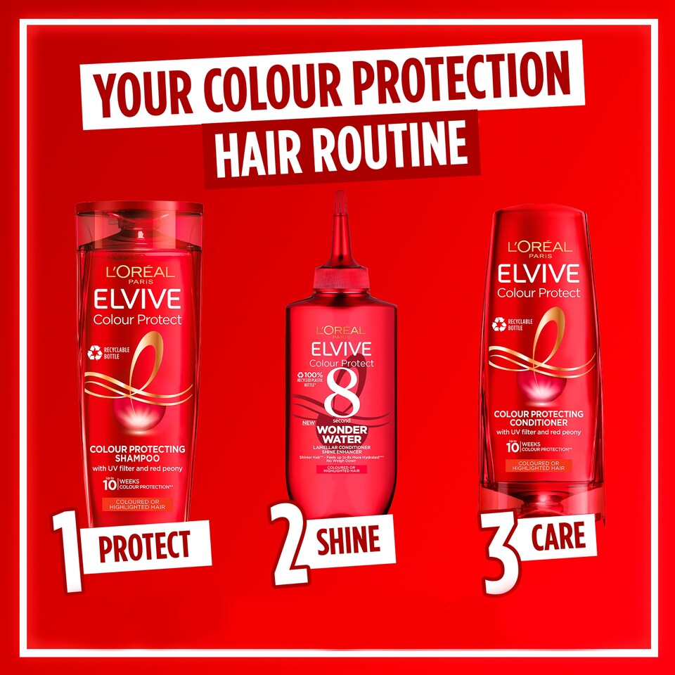 image 1 of L'Oreal Elvive Colour Protect Shampoo 250Ml