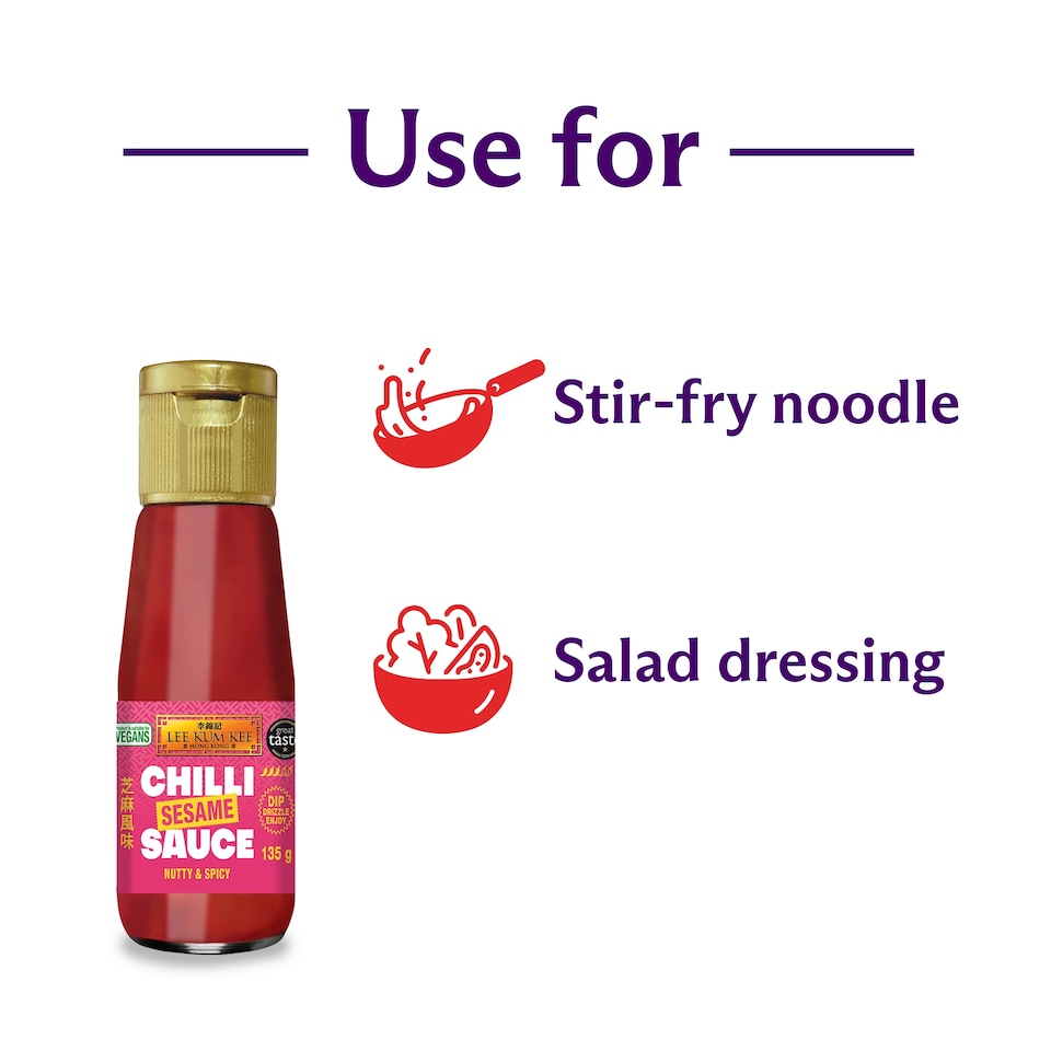 image 1 of Lee Kum Kee Sesame Chilli Sauce 135g
