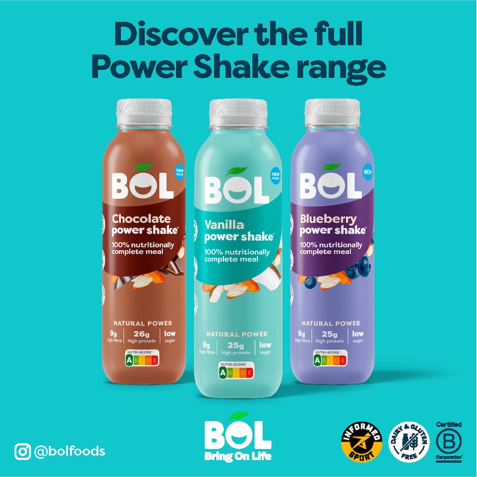 image 1 of BOL Power Shake - Salted Caramel 410g