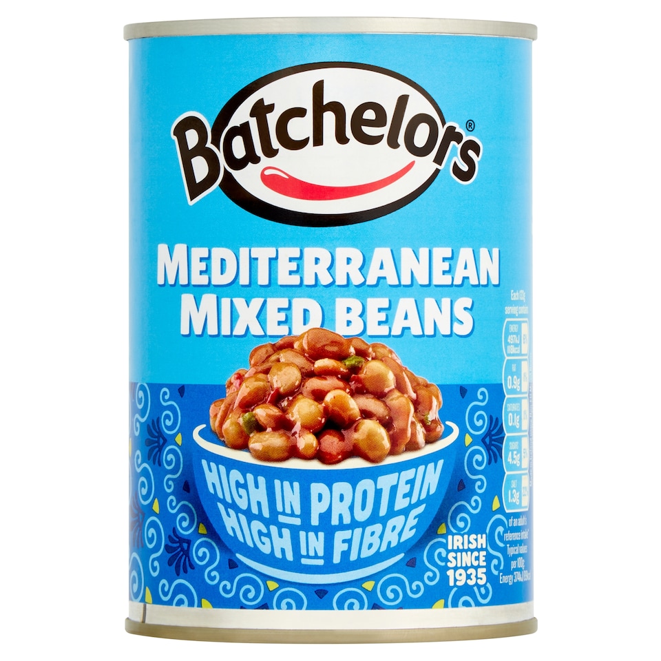 Batchelors Mediterranean Mixed Beans 400G