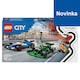 obrázok 1 z LEGO City 60474 F1 Grid s pretekárskymi autami VCARB a Sauber