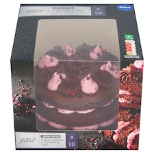 Tesco Finest Naked Chocolate & Blackberry Cake 16 Servings