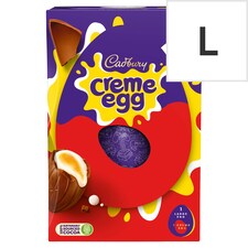 Cadbury Creme Egg Chocolate Easter Egg 195g