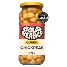 Bold Bean Co Queen Chickpeas 570g
