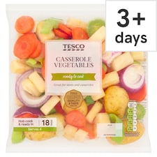 Tesco Casserole Vegetables 600G
