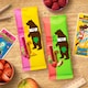 image 2 of Bear Fruit Split Strawberry & Apple 5 Pack 100G