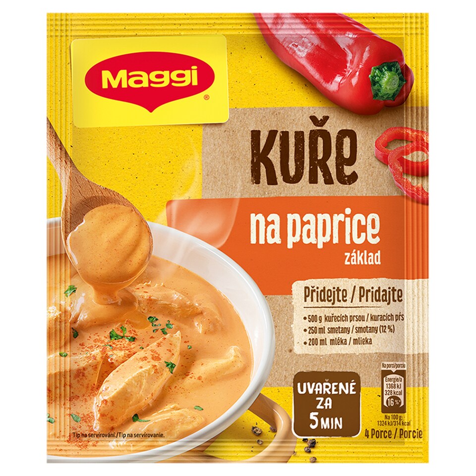MAGGI Základ Kura Na Paprike 32 g