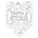 image 2 of Igloo Kindness Pennant Colouring Book
