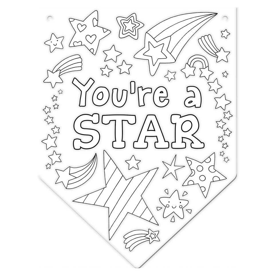 image 1 of Igloo Kindness Pennant Colouring Book