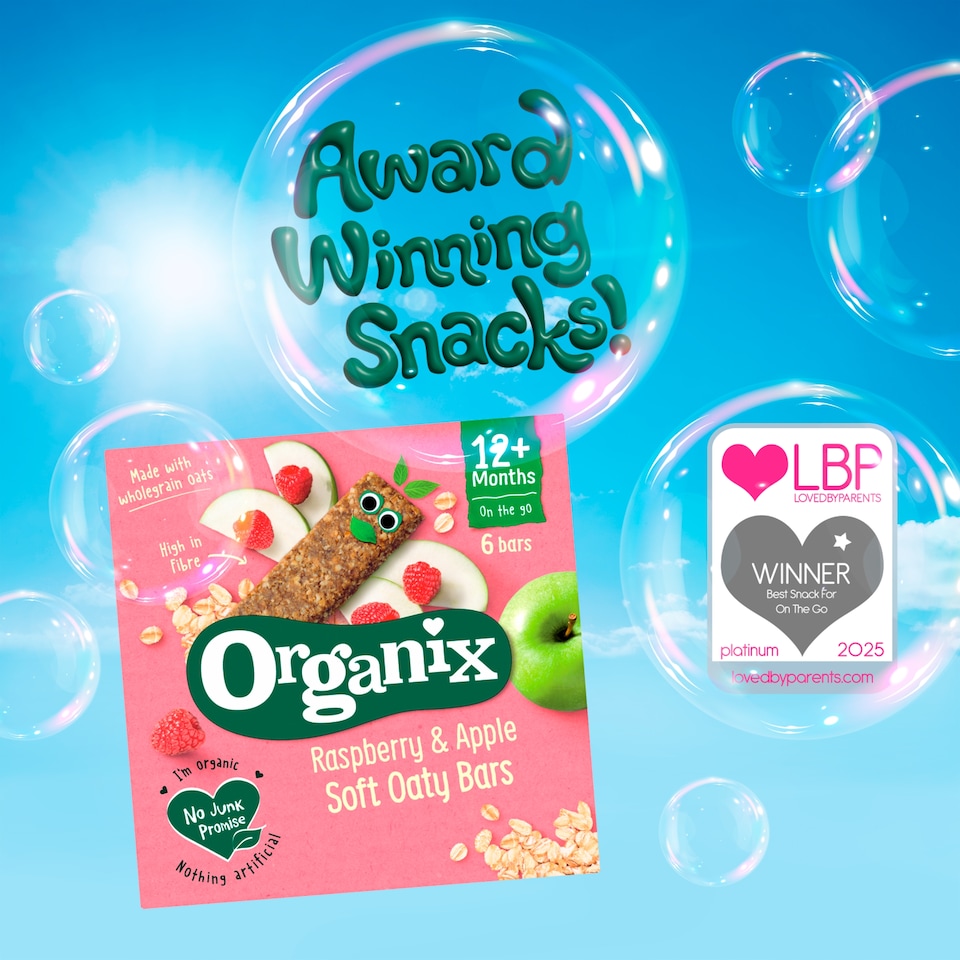 image 1 of Organix Choco Orange Soft Oaty Bar 6x23g