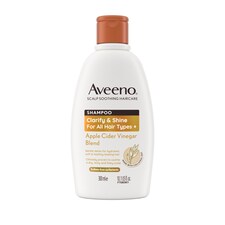 Aveeno Clarify & Shine Shampoo - Apple Cider Vinegar Blend 300ml