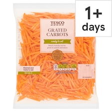 Tesco Grated Carrots 200g