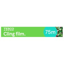 Tesco 75M X 350Mm Cling Film