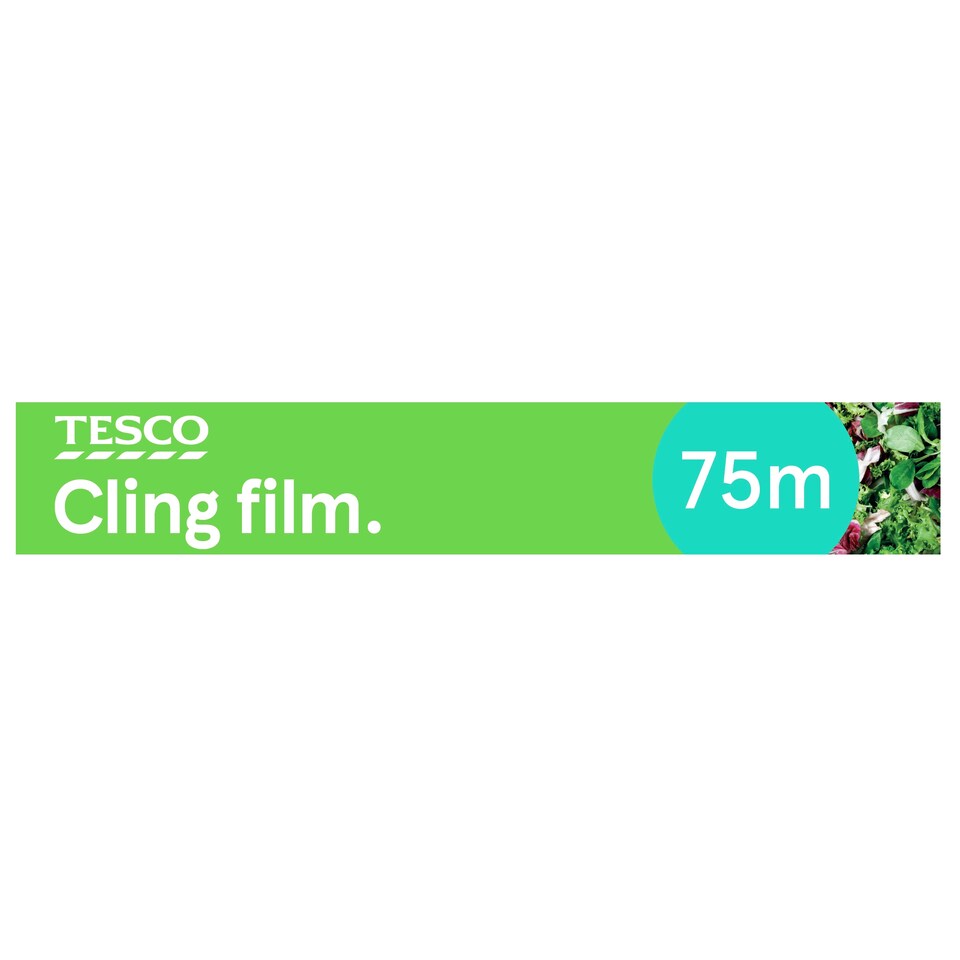 Tesco 75M X 350Mm Cling Film