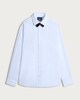 image 4 of F&F Regular Fit Formal Dinner Shirt and Bow Tie in White