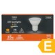 obrázok 1 z Tesco Home LED žiarovka 2,4W GU10 teplé biele svetlo 3 ks
