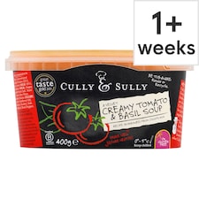 Cully And Sully Tomato & Basil Soup 400 G