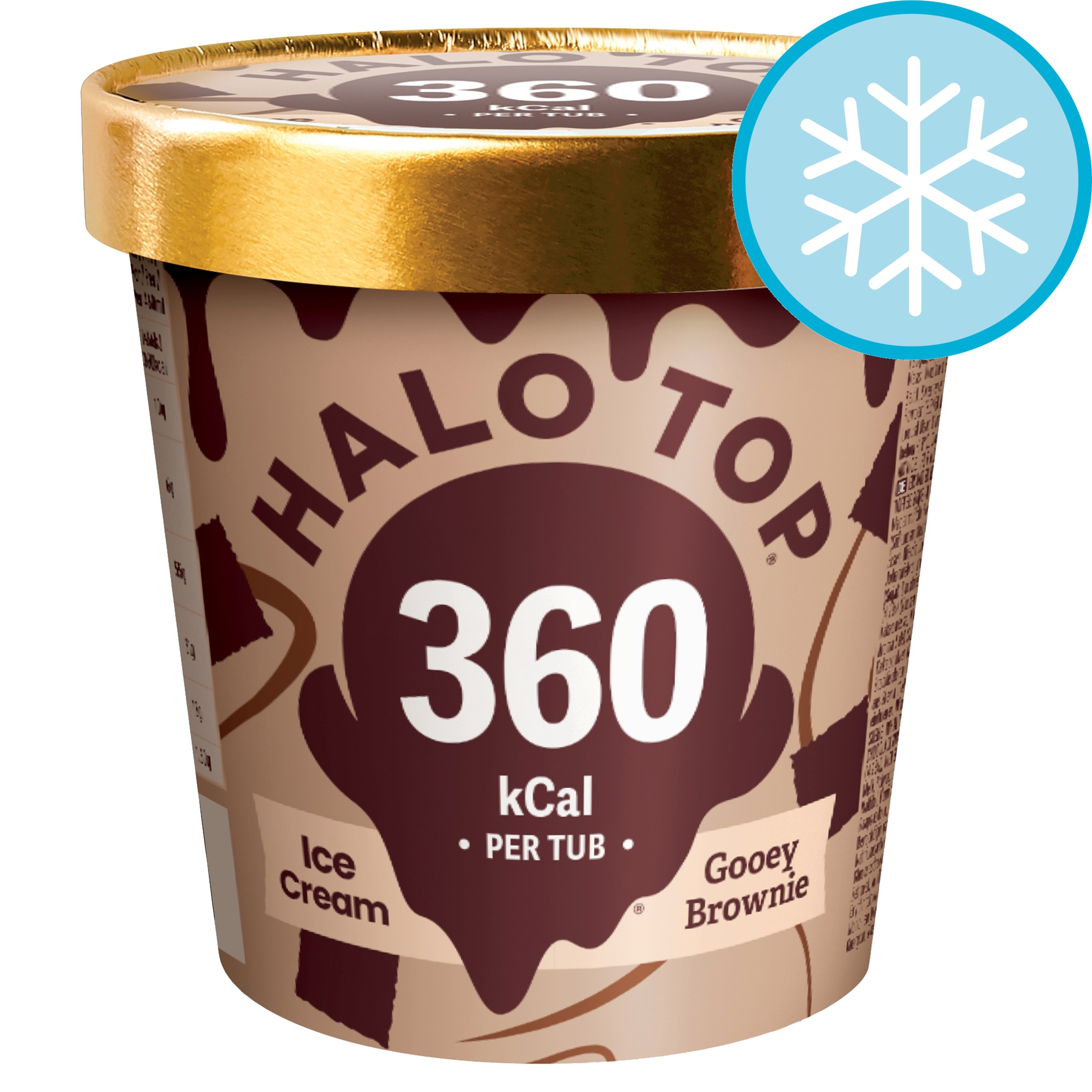 Halo Top Ice Cream - Gooey Brownie 460ml