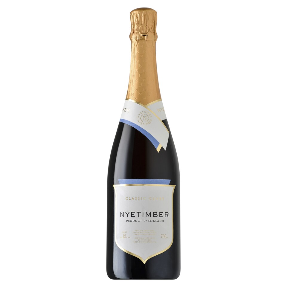 Nyetimber Classic Cuvee száraz fehér pezsgő 12% 0,75 l