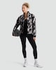 image 1 of F&F Active Fleece Textured Animal Print Jacket in Multi