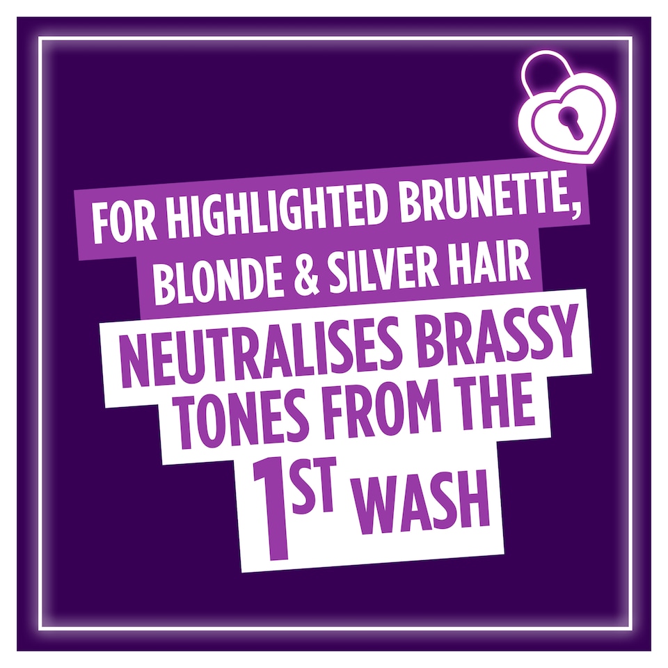 image 1 of L'Oreal Elvive Colour Protect Purple Conditioner 150Ml