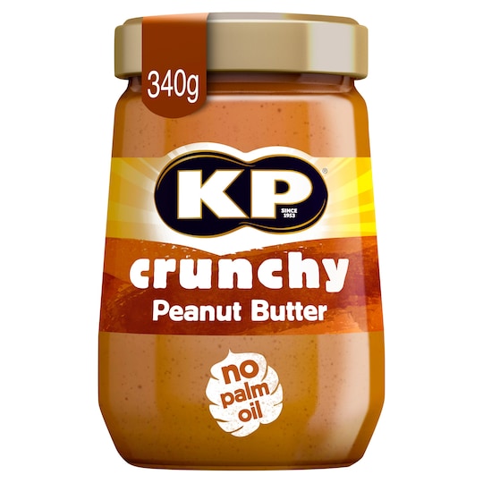 Kp Crunchy Peanut Butter 340G - Tesco Groceries Kp Crunchy Peanut Butter 340G - Tesco Groceries
