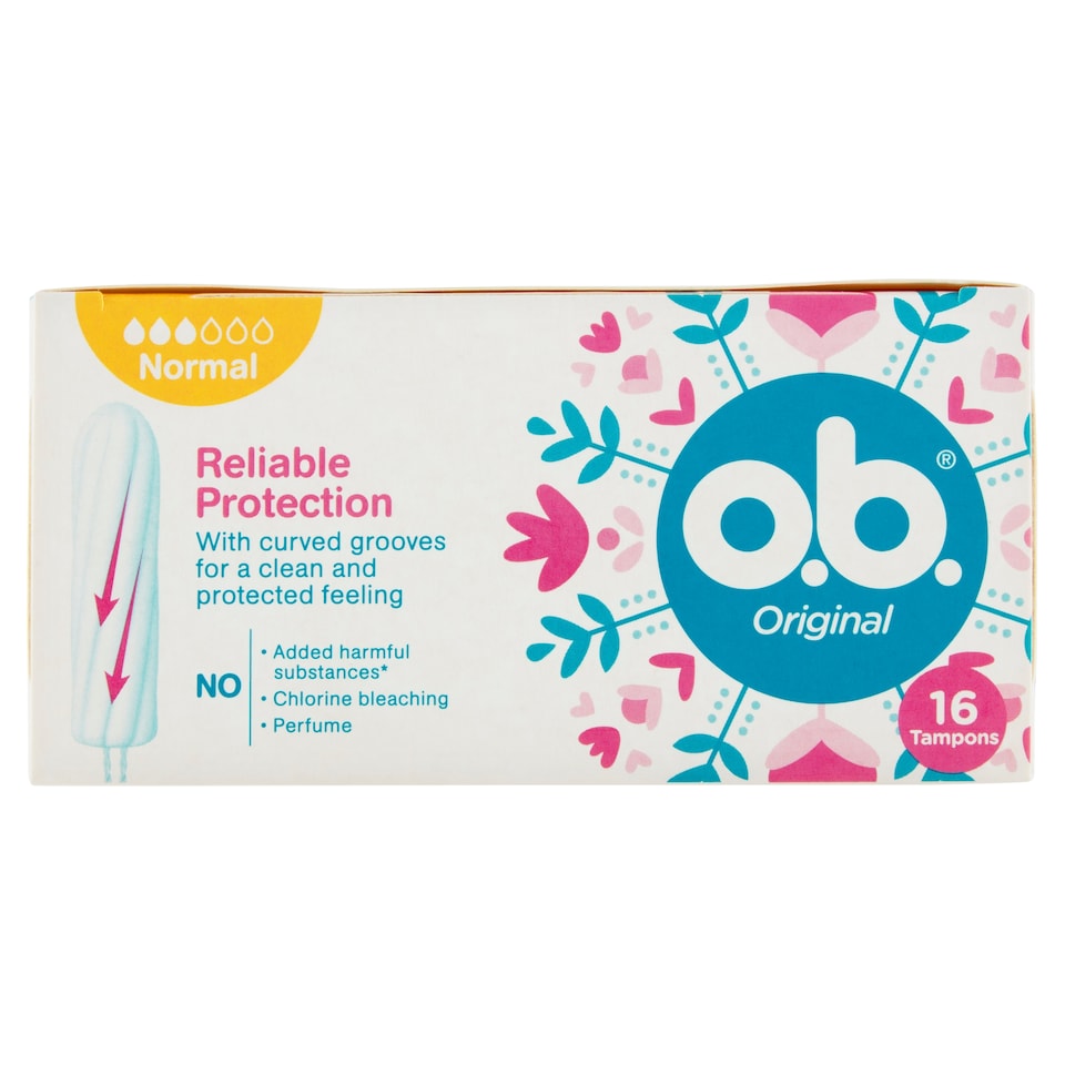 image 1 of O.B. Original Normal Tampons 16 pcs