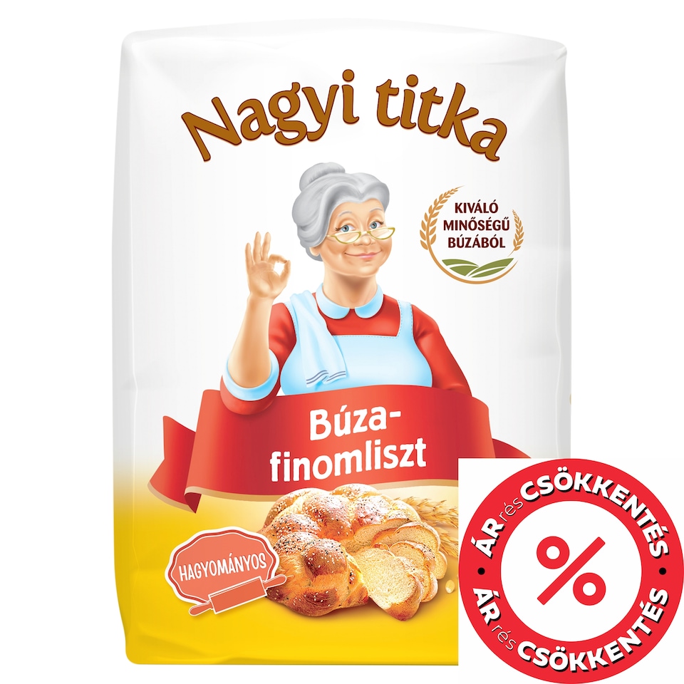 Nagyi titka búzafinomliszt 1 kg
