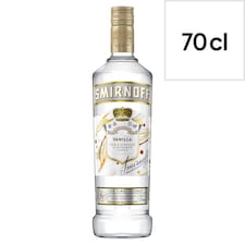 Smirnoff Vanilla 70Cl
