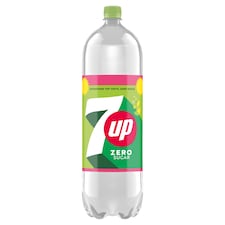 7UP Zero Lemon & Lime Bottle 2L