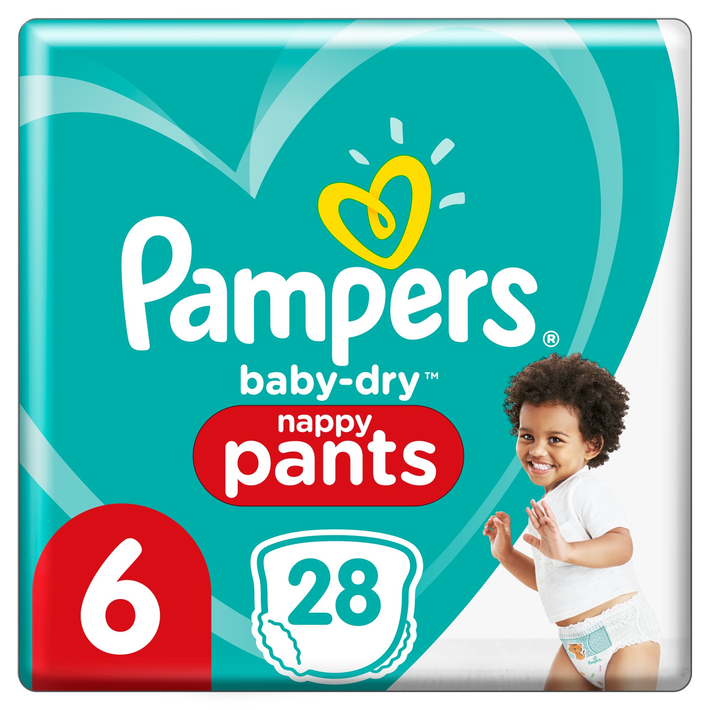 size 6 pampers nappies