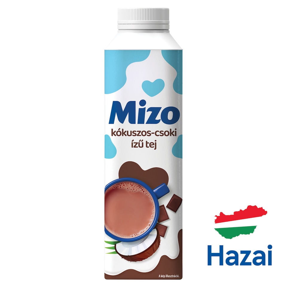 Mizo Coconut-Chocolate Flavored Milk 450 ml