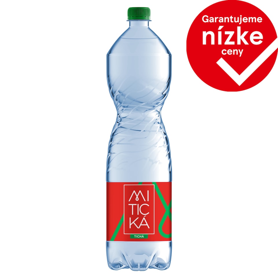 Mitická Prírodná minerálna voda tichá 1,5 l