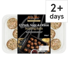 Simon Howie Pork Sage And Onion Stuffing Balls 300G