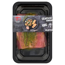 SeaFood Hungary BBQ Selection Tuna Fillet with Green Herb Butter 250 g