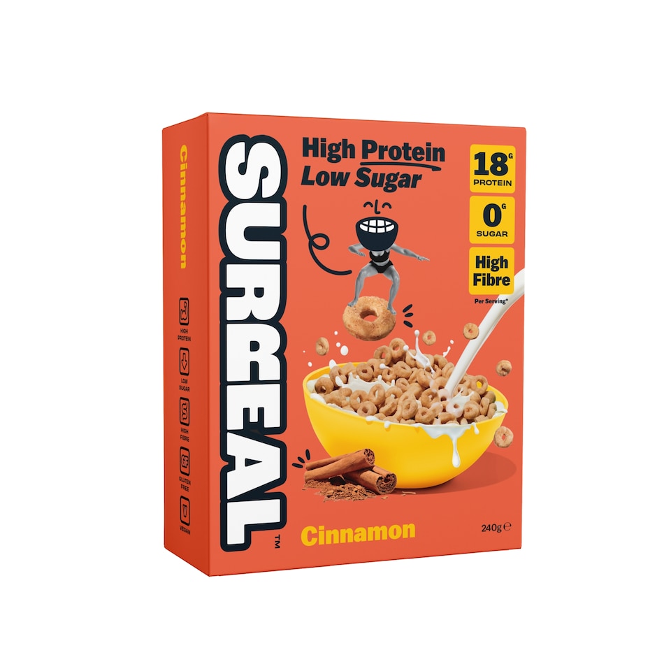 image 1 of Surreal Cinnamon  High Protein Cereal 240g