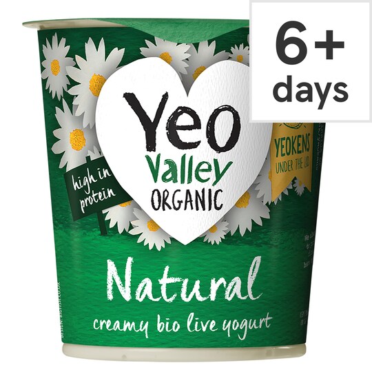 Yeo Valley Natural Yogurt 150G Tesco Groceries