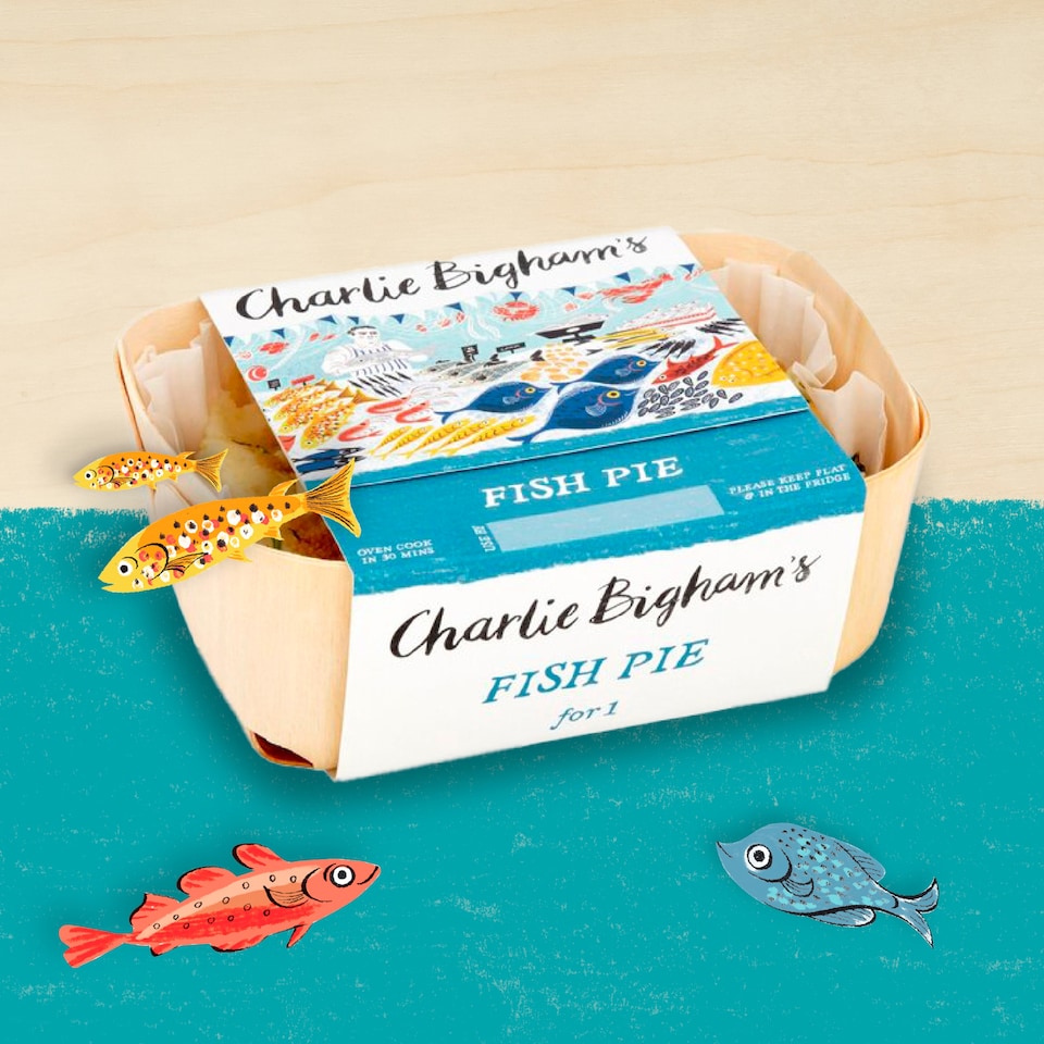 image 1 of Charlie Bigham's Fish Pie 340G